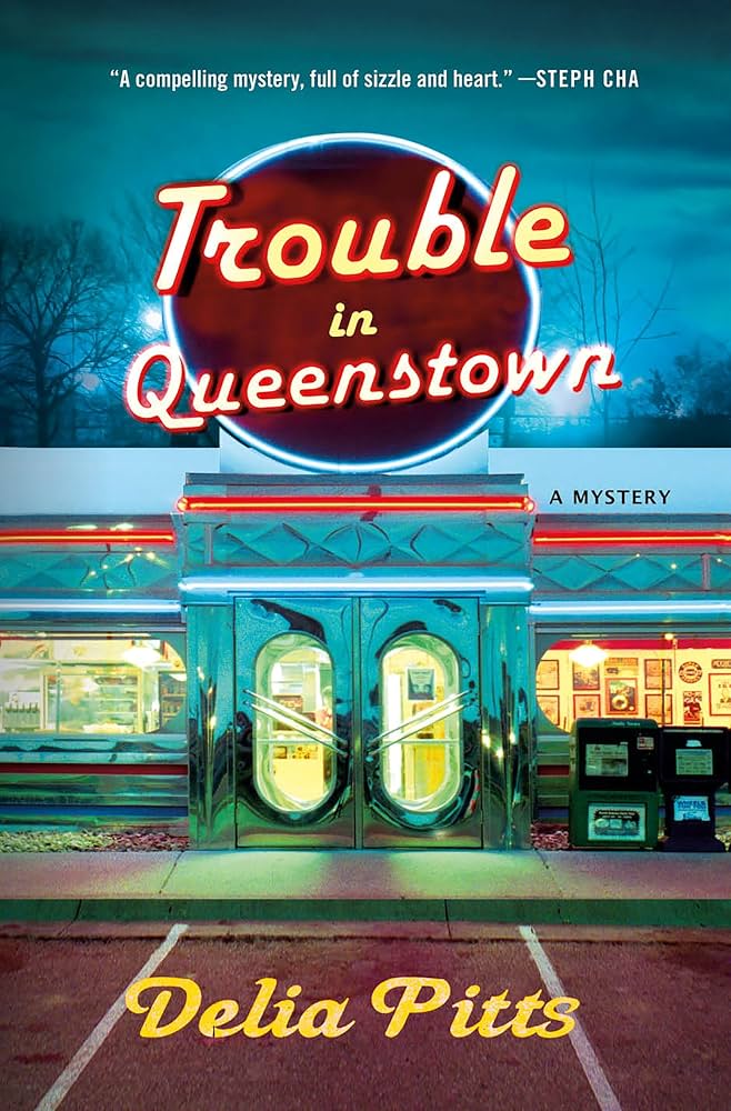 Cover of Trouble in Queenstown by D. Pitts